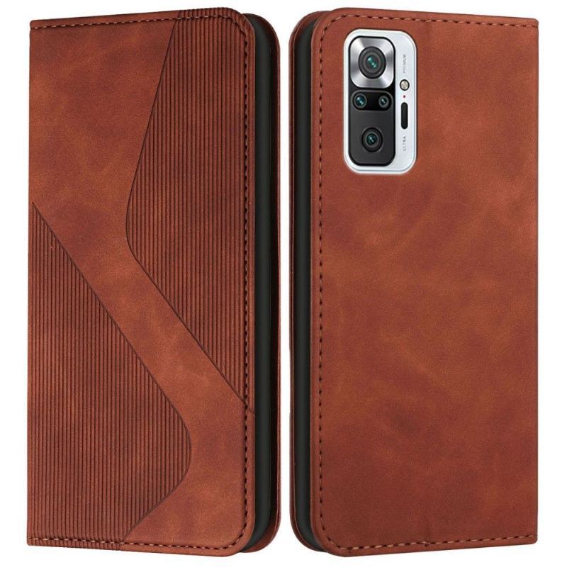 Etui Folio do Xiaomi Redmi Note 10 Pro Classic S Shape Business