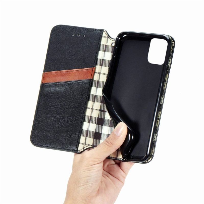 Etui Folio do Xiaomi Redmi Note 10 Pro Kub Design Posiadacz Karty