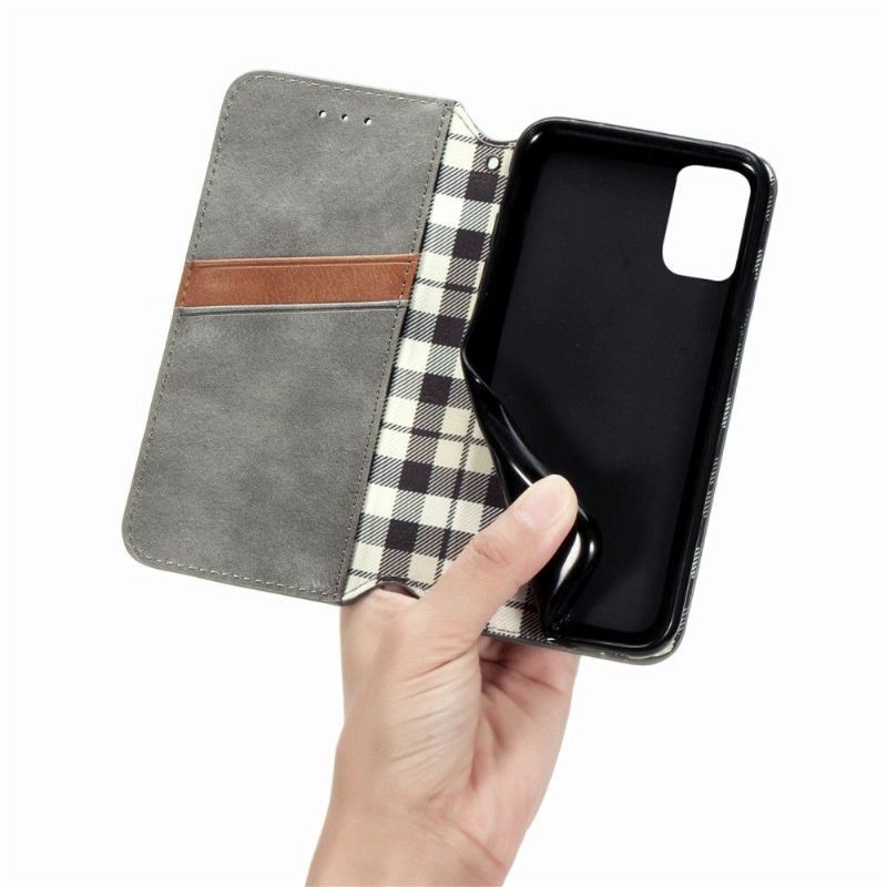 Etui Folio do Xiaomi Redmi Note 10 Pro Kub Design Posiadacz Karty