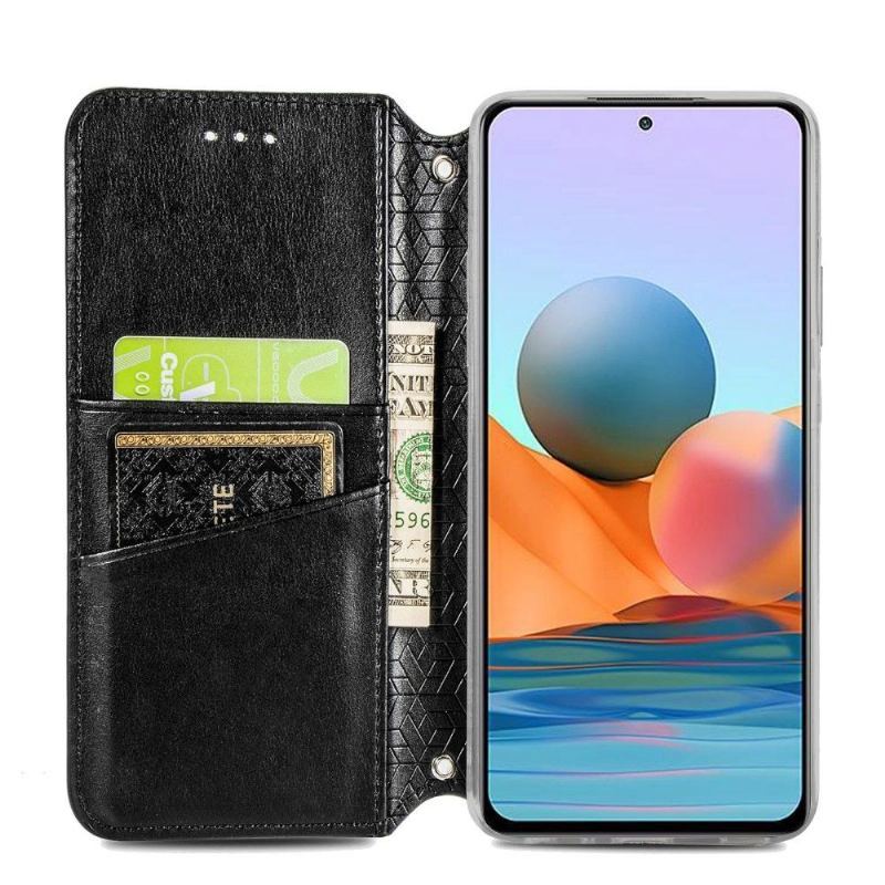 Etui Folio do Xiaomi Redmi Note 10 Pro Obrzeża Chic Mandala