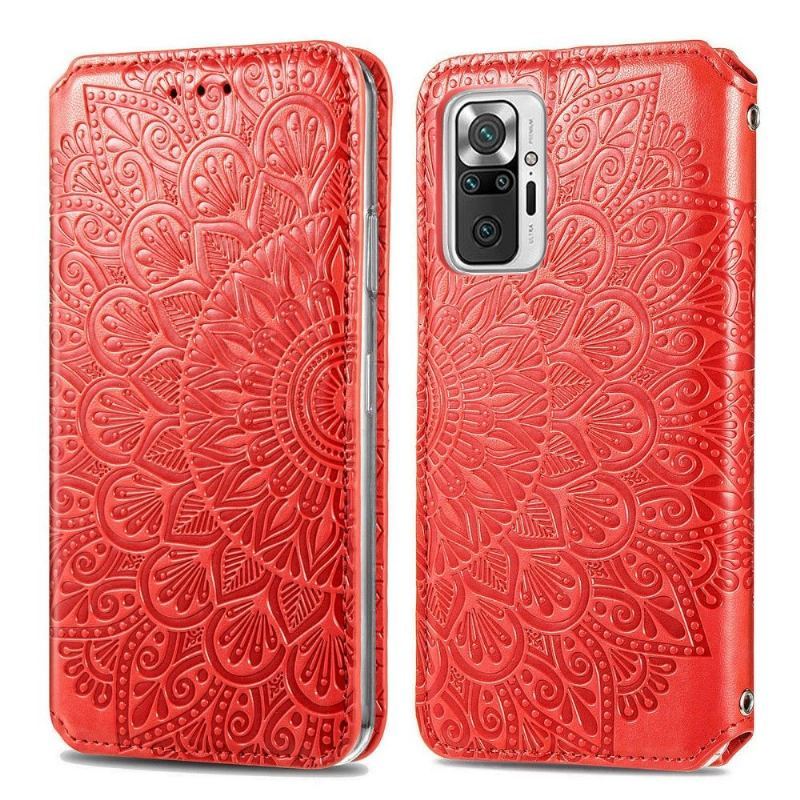 Etui Folio do Xiaomi Redmi Note 10 Pro Obrzeża Chic Mandala