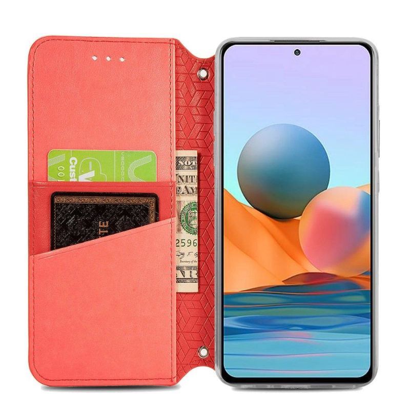 Etui Folio do Xiaomi Redmi Note 10 Pro Obrzeża Chic Mandala