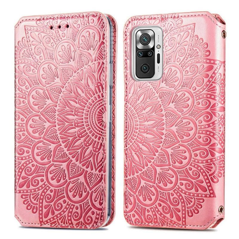 Etui Folio do Xiaomi Redmi Note 10 Pro Obrzeża Chic Mandala