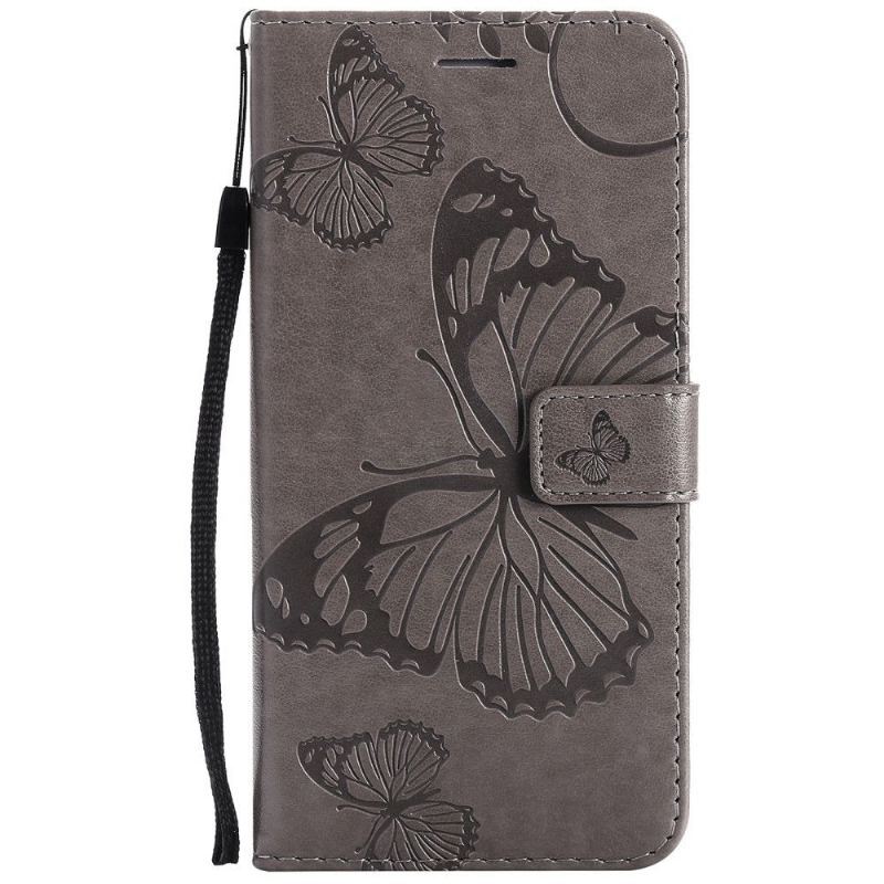 Etui Folio do Xiaomi Redmi Note 10 Pro Obsługa Funkcji Motyli