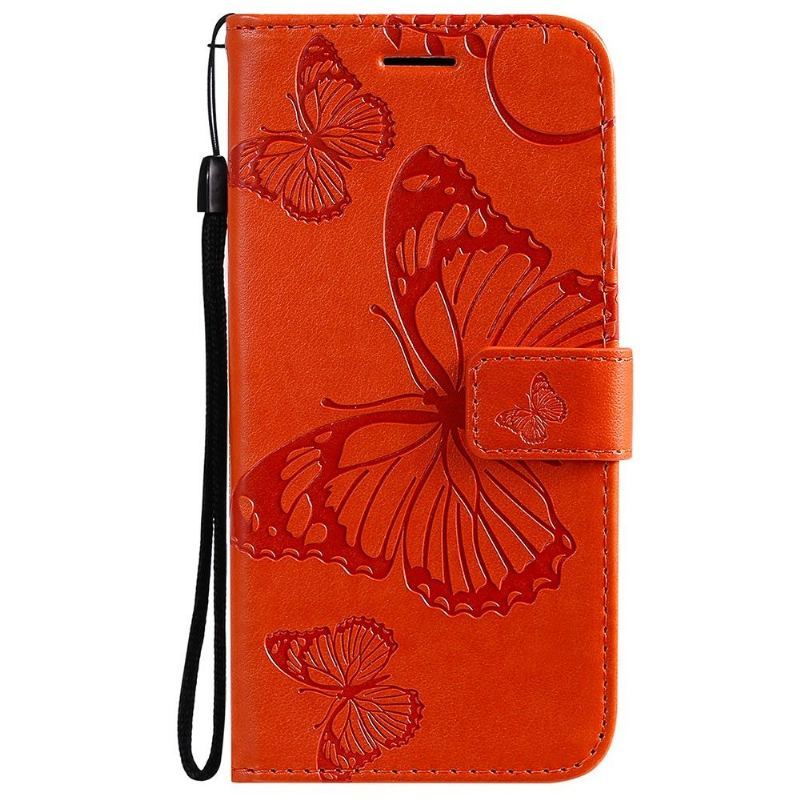 Etui Folio do Xiaomi Redmi Note 10 Pro Obsługa Funkcji Motyli