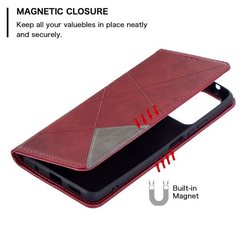 Etui Folio do Xiaomi Redmi Note 10 Pro Skórzane Etui Na Karty W Stylu Célinia