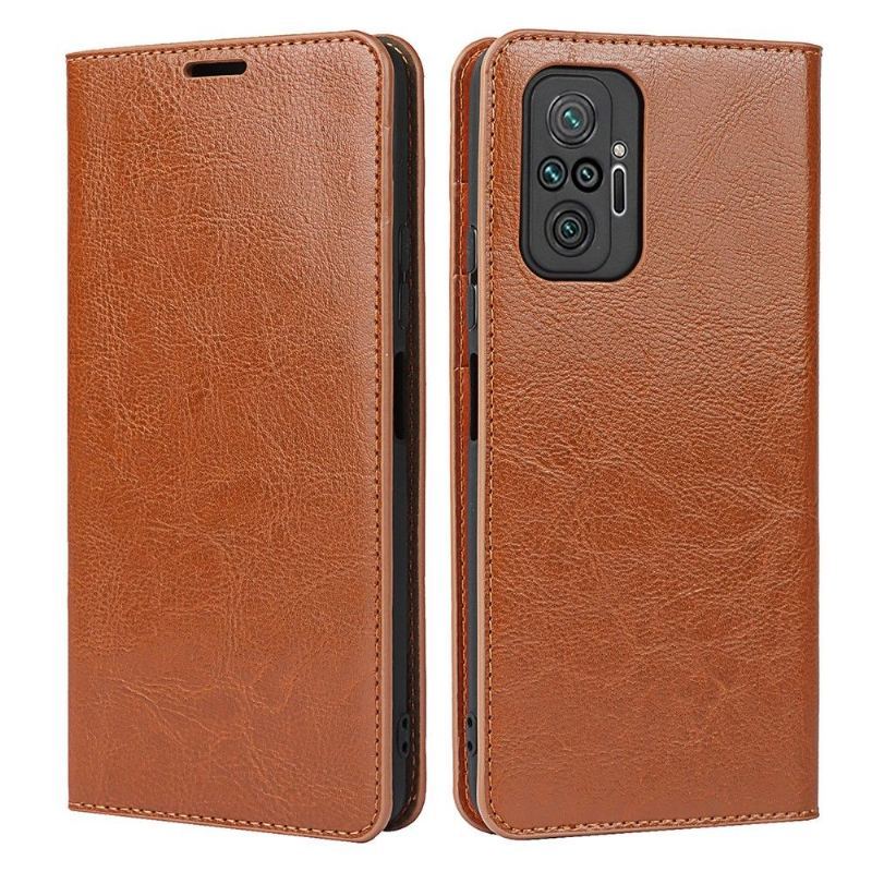 Etui Folio do Xiaomi Redmi Note 10 Pro Skórzany Uchwyt Na Karty Stojak Funkcyjny