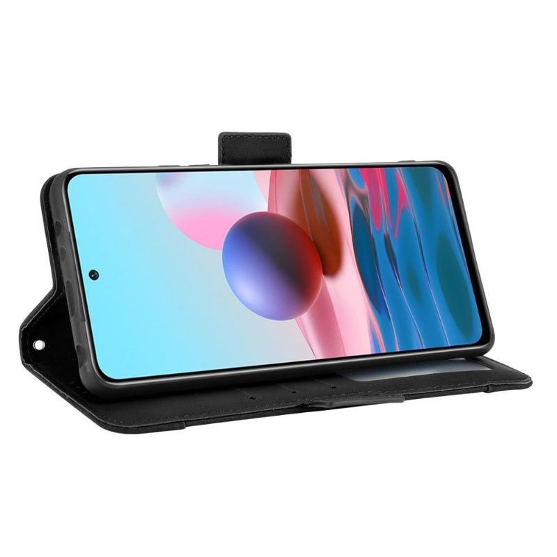 Etui Na Telefon Pokrowce do Xiaomi Redmi Note 10 Pro Biznes Premium Z Posiadaczem Karty