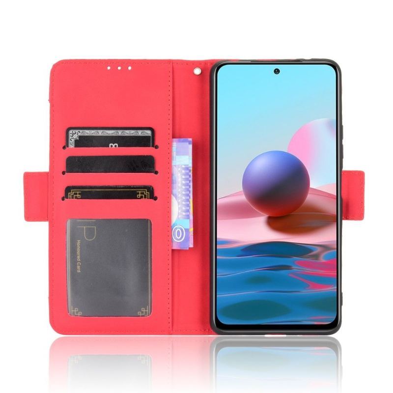 Etui Na Telefon Pokrowce do Xiaomi Redmi Note 10 Pro Biznes Premium Z Posiadaczem Karty