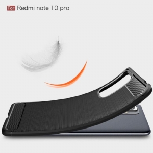 Futerały do Xiaomi Redmi Note 10 Pro Elastyczny Efekt Szczotkowany