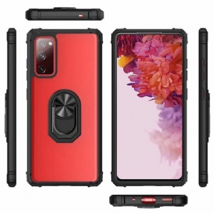 Futerały do Xiaomi Redmi Note 10 Pro Etui Ochronne Odporny Na Wstrząsy Z Pierścieniem