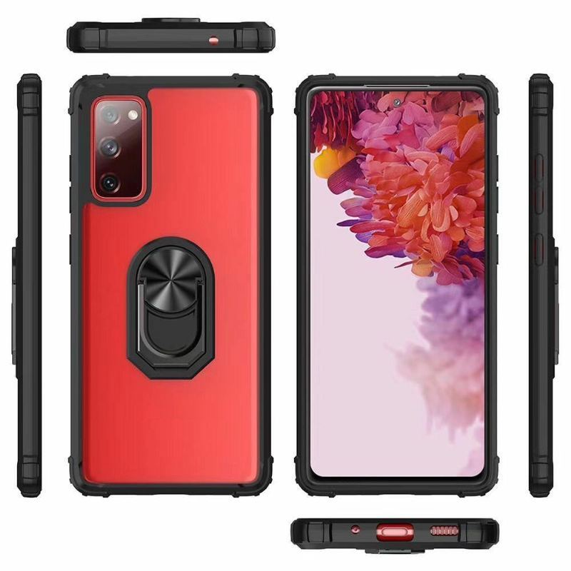 Futerały do Xiaomi Redmi Note 10 Pro Etui Ochronne Odporny Na Wstrząsy Z Pierścieniem