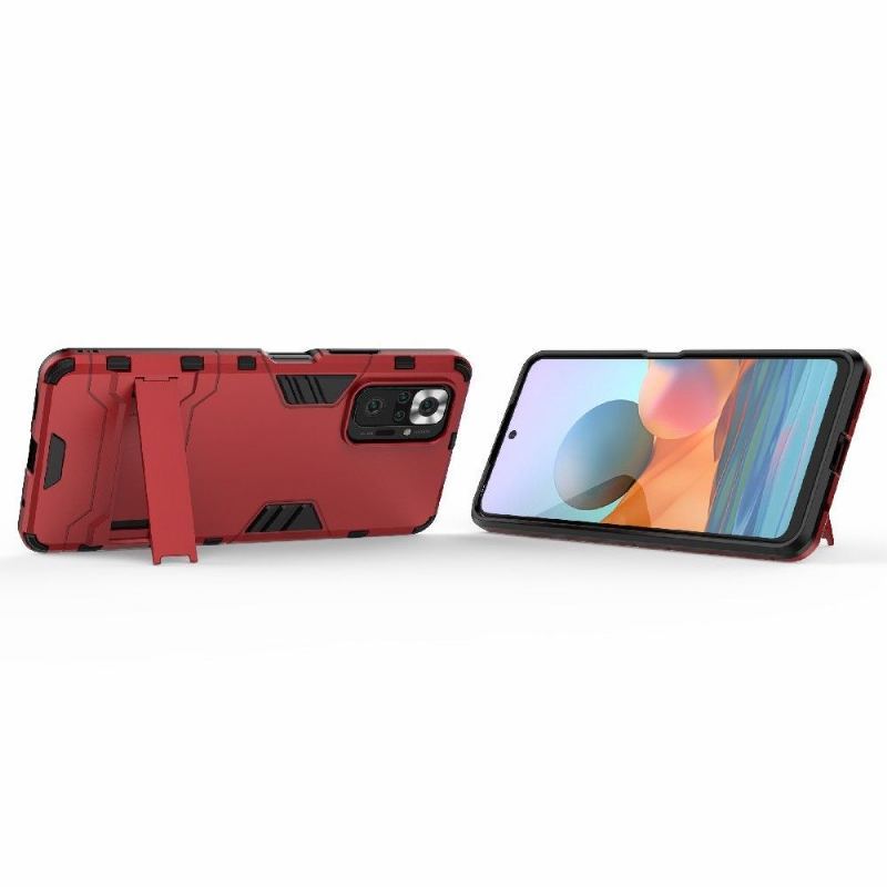 Futerały do Xiaomi Redmi Note 10 Pro Obrzeża Cool Guard Ze Zintegrowaną Podstawą