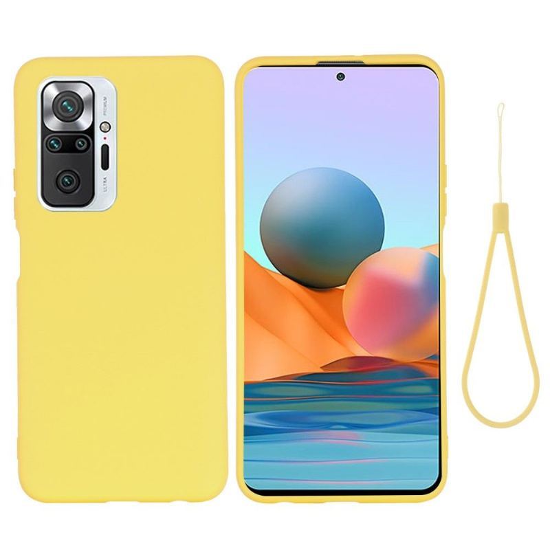 Futerały do Xiaomi Redmi Note 10 Pro Puro Płynny Silikon