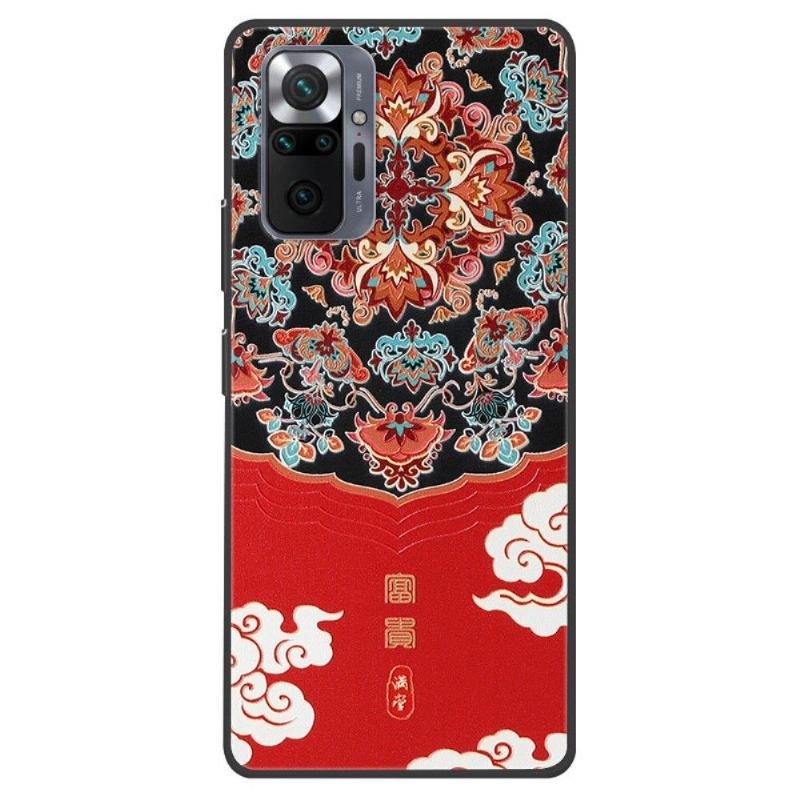 Futerały do Xiaomi Redmi Note 10 Pro Silikonowe Bogactwa I Honor