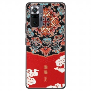 Futerały do Xiaomi Redmi Note 10 Pro Silikonowe Bogactwa I Honor