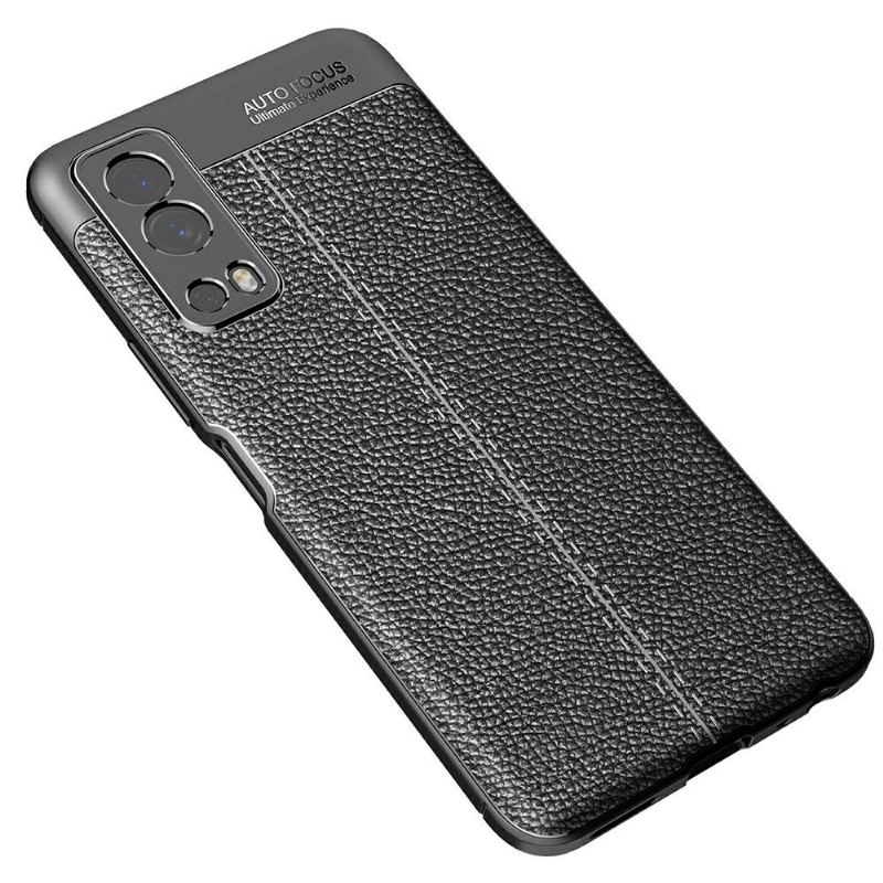 Etui do Vivo Y72 5G Anti-fall Elastyczne Ziarniste Wykończenie