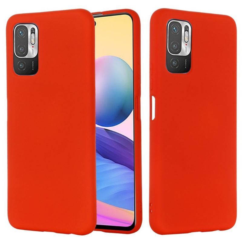 Etui do Xiaomi Redmi Note 10 5G / Poco M3 Pro Anti-fall Puro Płynny Silikon