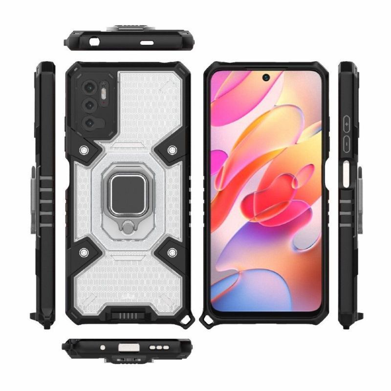 Etui do Xiaomi Redmi Note 10 5G / Poco M3 Pro Bicolor Funkcja Wsparcia