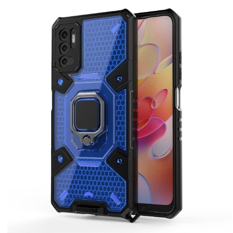 Etui do Xiaomi Redmi Note 10 5G / Poco M3 Pro Bicolor Funkcja Wsparcia