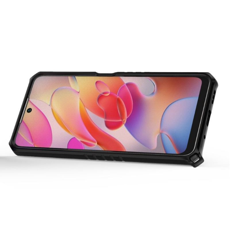 Etui do Xiaomi Redmi Note 10 5G / Poco M3 Pro Bicolor Funkcja Wsparcia