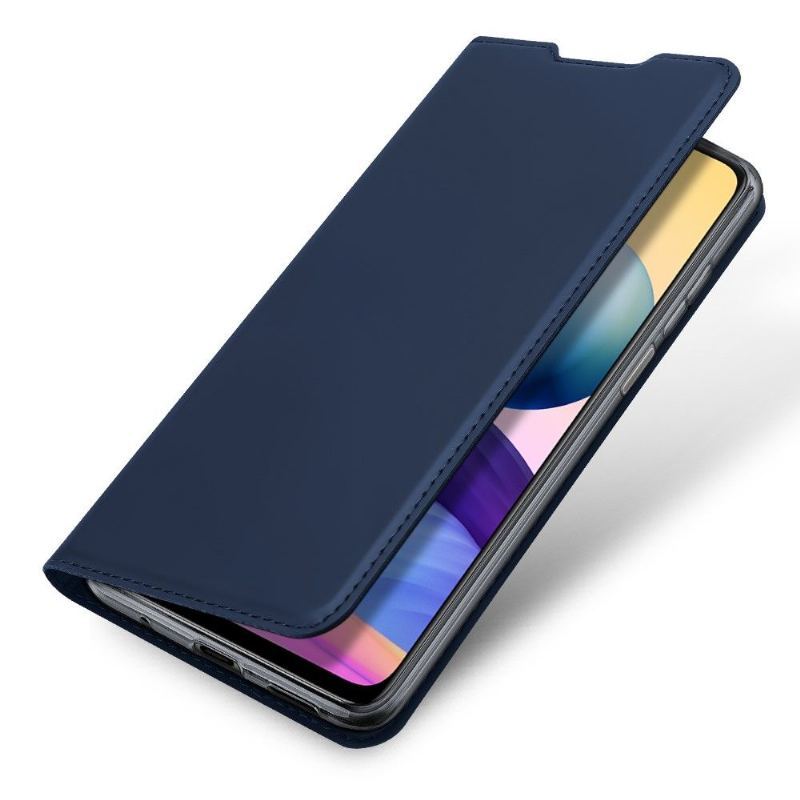 Etui do Xiaomi Redmi Note 10 5G / Poco M3 Pro Business Satin Effect