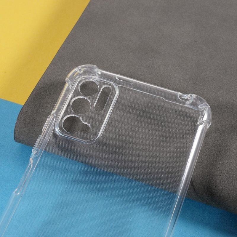 Etui do Xiaomi Redmi Note 10 5G / Poco M3 Pro Classic Przezroczyste Wzmocnione Narożniki