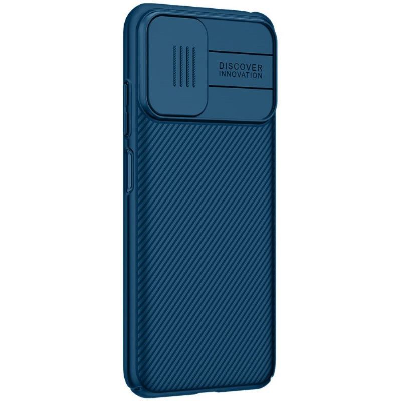 Etui do Xiaomi Redmi Note 10 5G / Poco M3 Pro Classic Z Tylną Osłoną Obiektywu