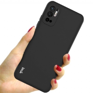 Etui do Xiaomi Redmi Note 10 5G / Poco M3 Pro Elastyczny Kolor Uczucia