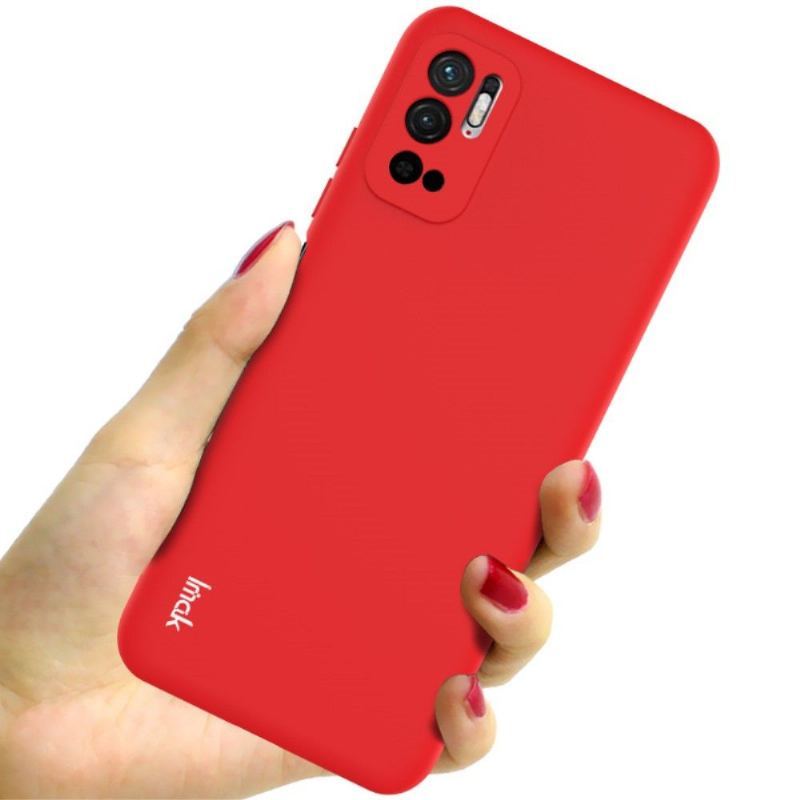 Etui do Xiaomi Redmi Note 10 5G / Poco M3 Pro Elastyczny Kolor Uczucia