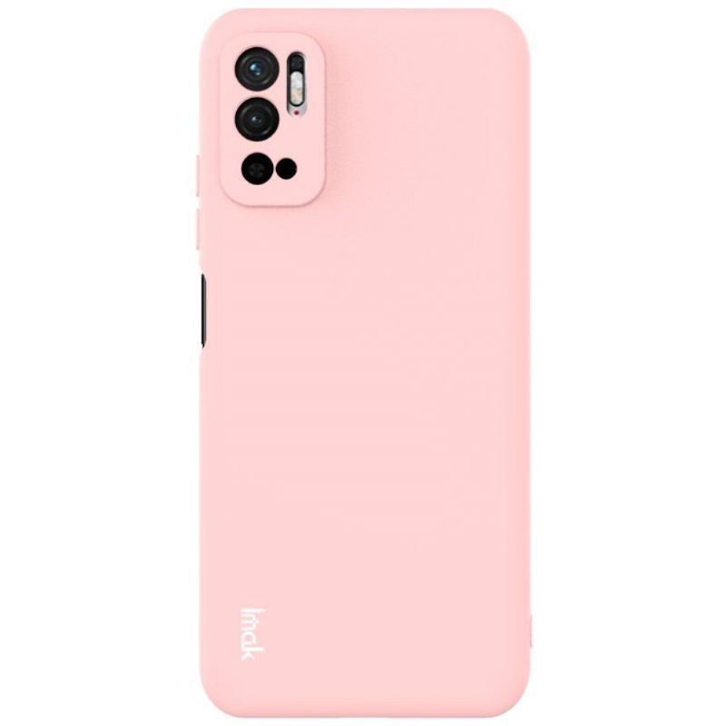 Etui do Xiaomi Redmi Note 10 5G / Poco M3 Pro Elastyczny Kolor Uczucia