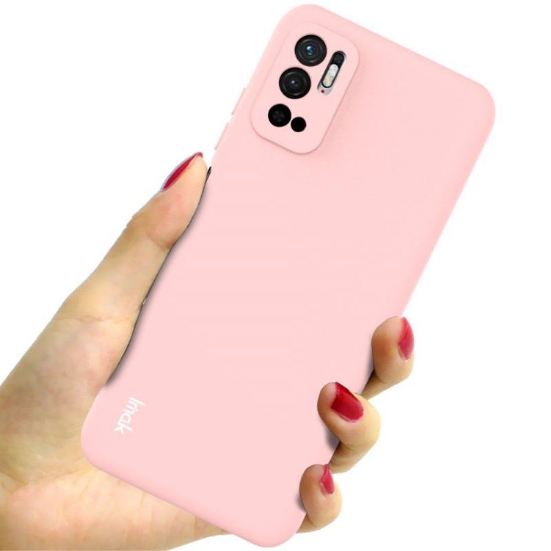 Etui do Xiaomi Redmi Note 10 5G / Poco M3 Pro Elastyczny Kolor Uczucia