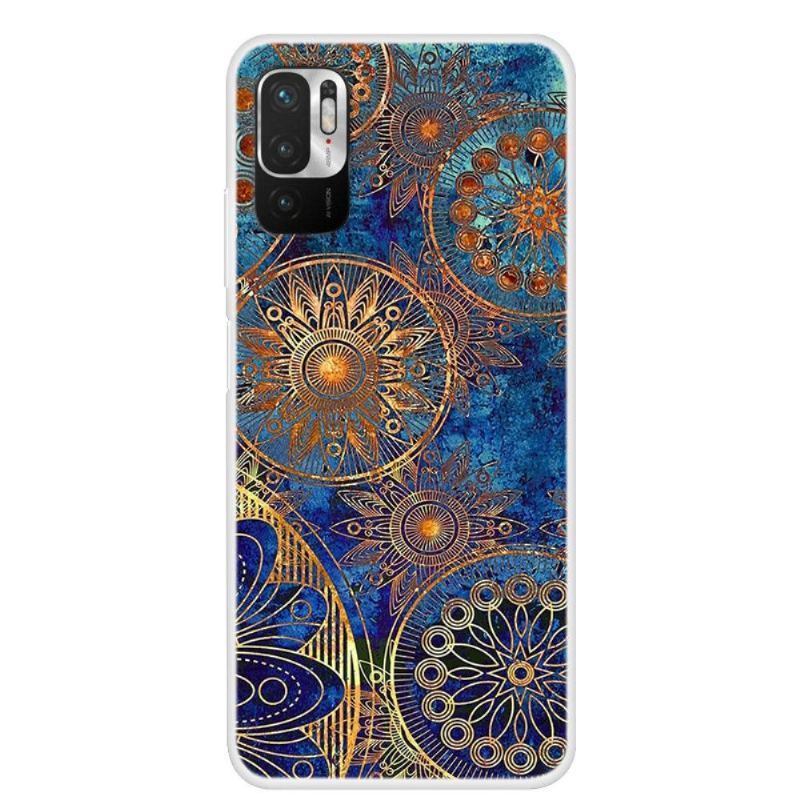 Etui do Xiaomi Redmi Note 10 5G / Poco M3 Pro Starożytna Mandala