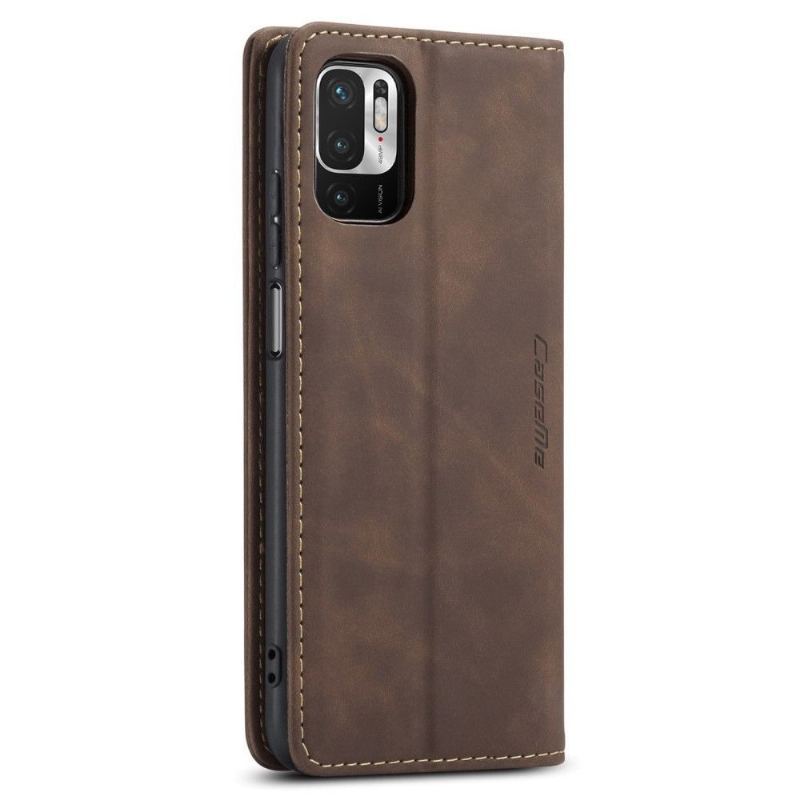 Etui Folio do Xiaomi Redmi Note 10 5G / Poco M3 Pro Classic Golias Sztuczna Skóra