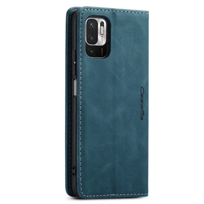 Etui Folio do Xiaomi Redmi Note 10 5G / Poco M3 Pro Classic Golias Sztuczna Skóra