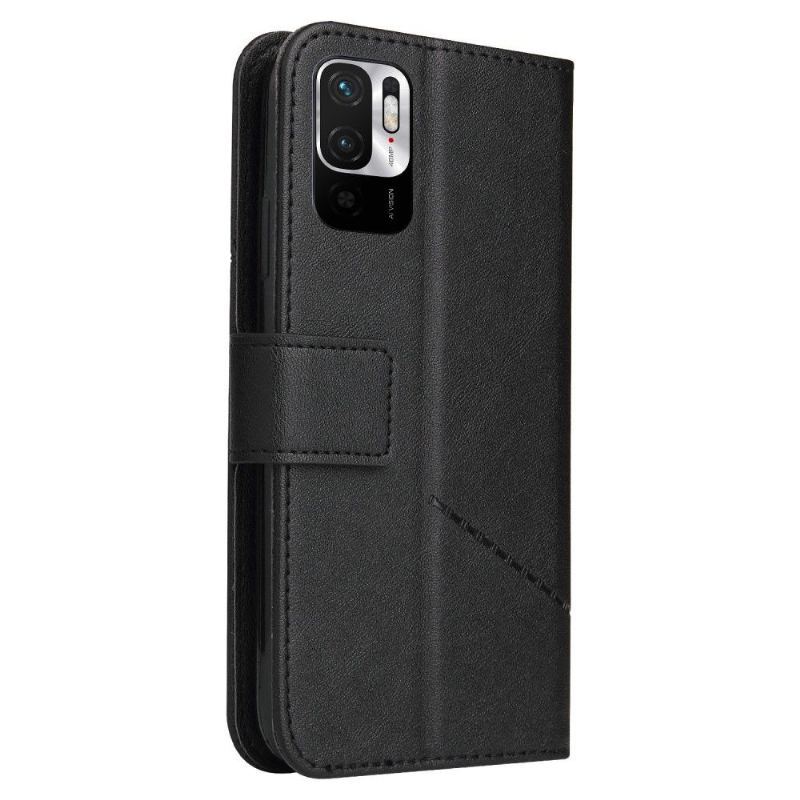 Etui Folio do Xiaomi Redmi Note 10 5G / Poco M3 Pro Gq.utrobe Classic