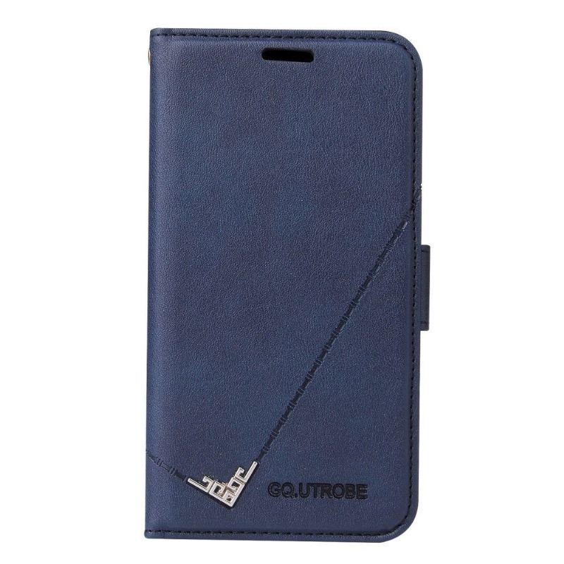 Etui Folio do Xiaomi Redmi Note 10 5G / Poco M3 Pro Gq.utrobe Classic