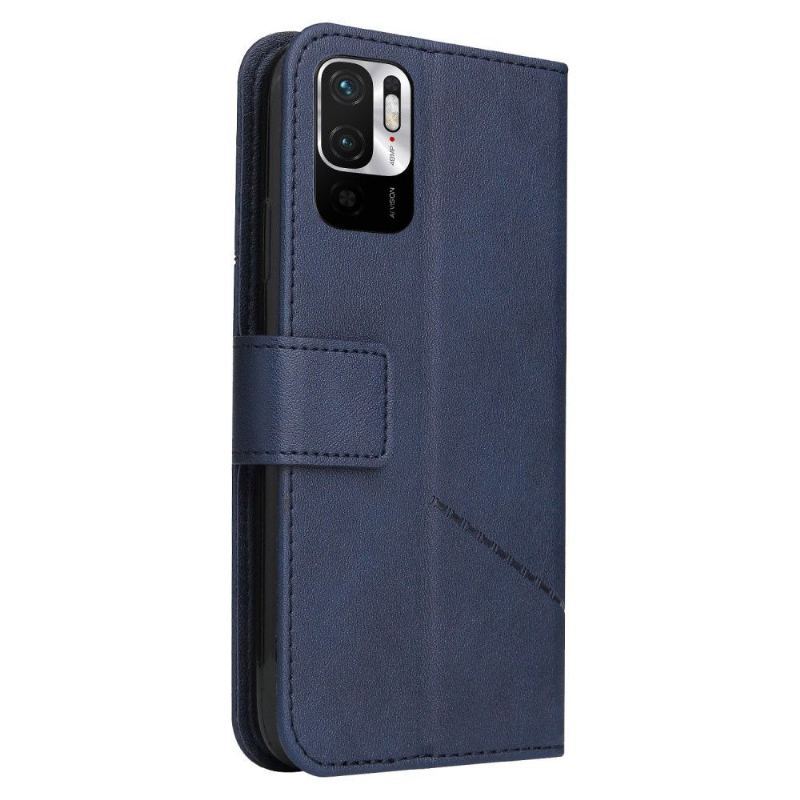 Etui Folio do Xiaomi Redmi Note 10 5G / Poco M3 Pro Gq.utrobe Classic