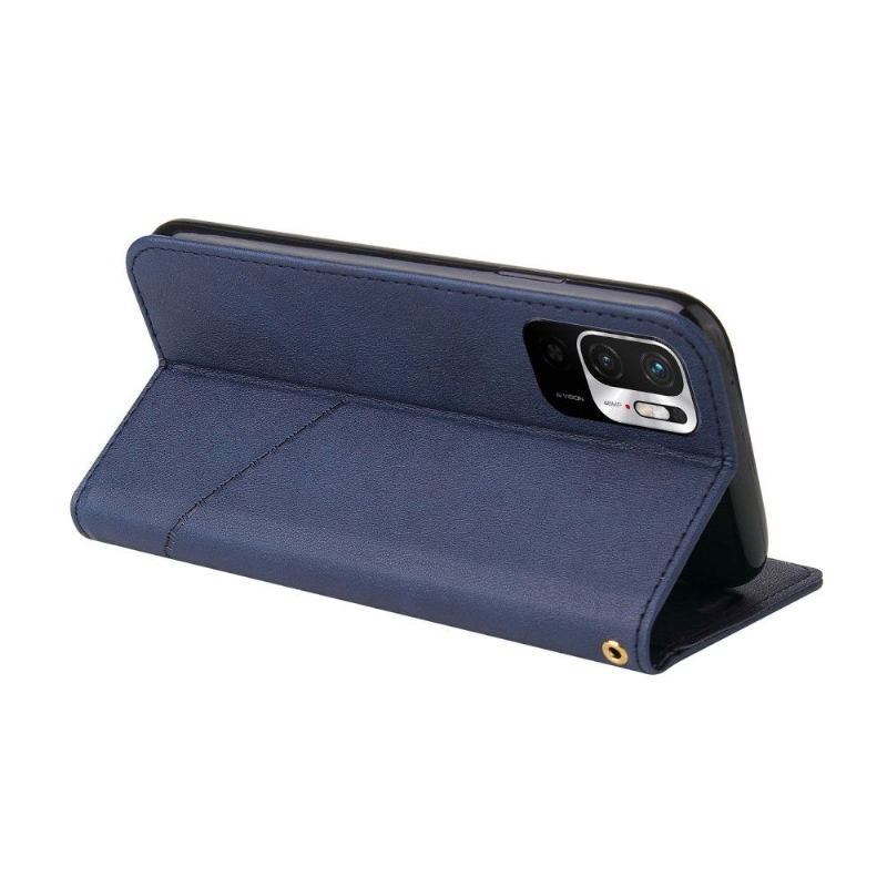 Etui Folio do Xiaomi Redmi Note 10 5G / Poco M3 Pro Gq.utrobe Classic