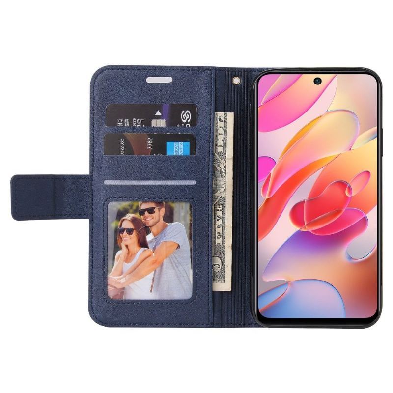 Etui Folio do Xiaomi Redmi Note 10 5G / Poco M3 Pro Gq.utrobe Classic