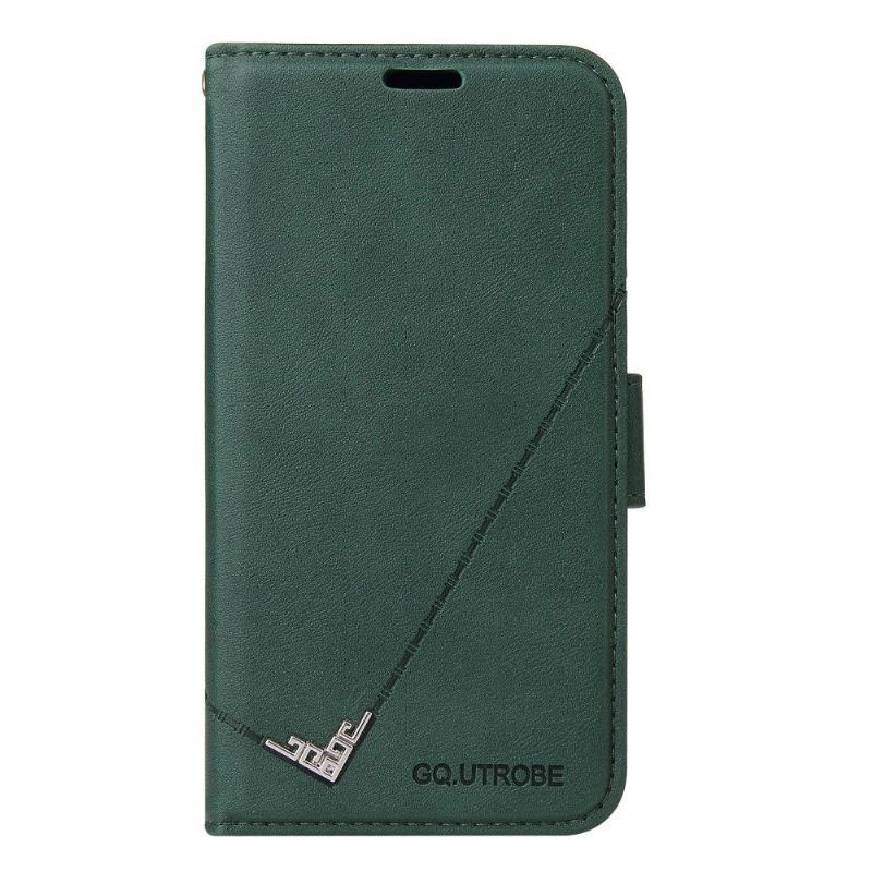 Etui Folio do Xiaomi Redmi Note 10 5G / Poco M3 Pro Gq.utrobe Classic