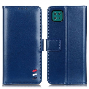 Etui Folio do Xiaomi Redmi Note 10 5G / Poco M3 Pro Obrzeża Funkcja Wsparcia Efektu Skóry Melodii