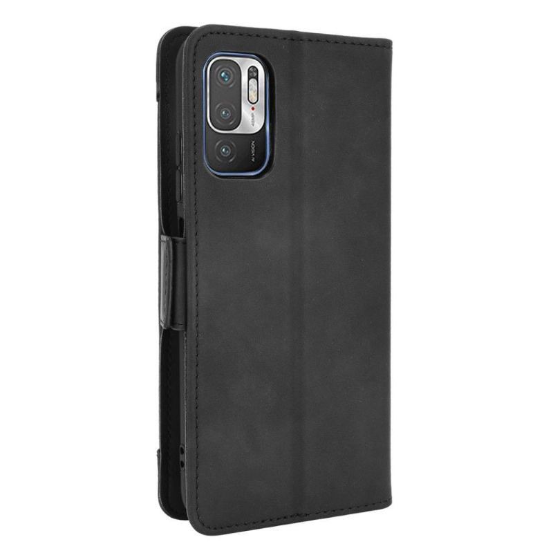 Etui Folio do Xiaomi Redmi Note 10 5G / Poco M3 Pro Premium Z Posiadaczem Karty