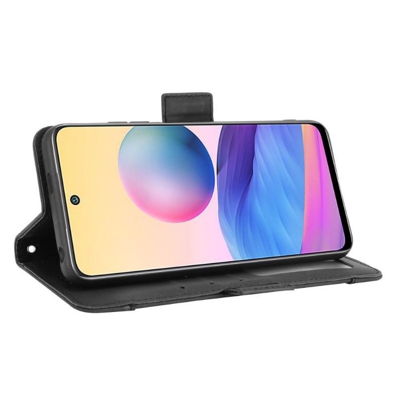 Etui Folio do Xiaomi Redmi Note 10 5G / Poco M3 Pro Premium Z Posiadaczem Karty