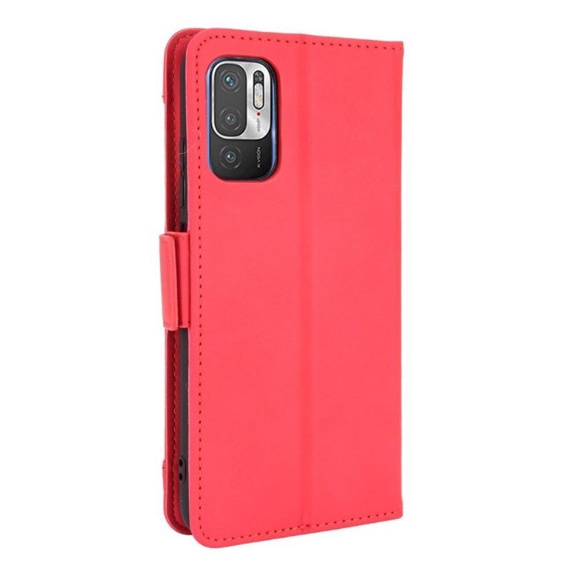 Etui Folio do Xiaomi Redmi Note 10 5G / Poco M3 Pro Premium Z Posiadaczem Karty