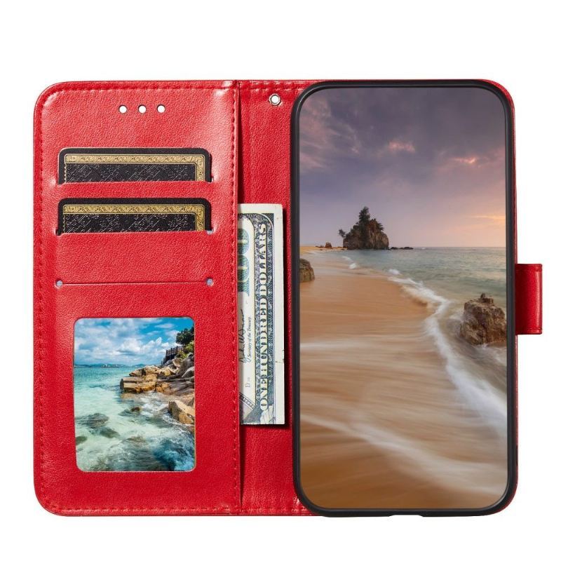 Etui Na Telefon Pokrowce do Xiaomi Redmi Note 10 5G / Poco M3 Pro Biznes Etui Folio Klapka Posiadacz Karty