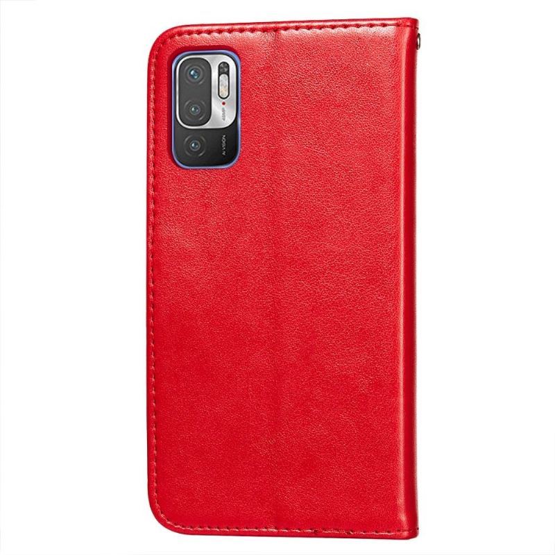 Etui Na Telefon Pokrowce do Xiaomi Redmi Note 10 5G / Poco M3 Pro Biznes Etui Folio Klapka Posiadacz Karty