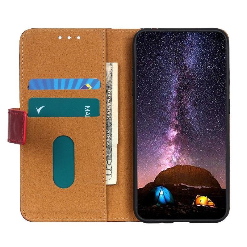 Etui Na Telefon Pokrowce do Xiaomi Redmi Note 10 5G / Poco M3 Pro Biznes Funkcja Wsparcia Efektu Skóry Melodii