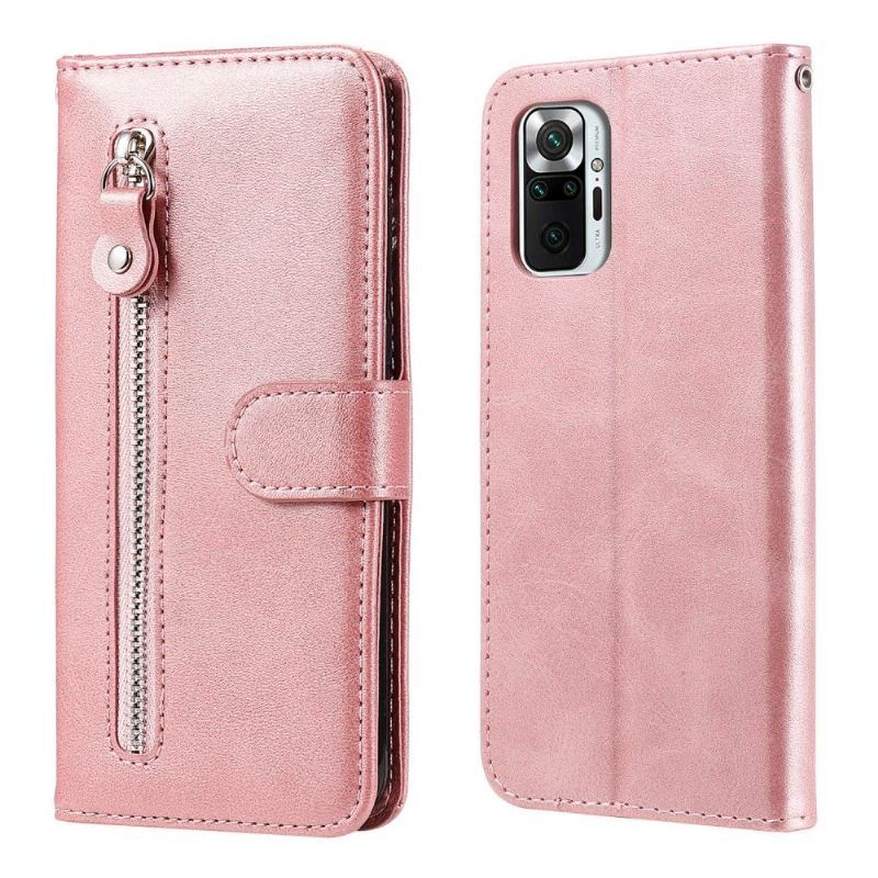 Etui Na Telefon Pokrowce do Xiaomi Redmi Note 10 5G / Poco M3 Pro Biznes Portfel Elena Portfel