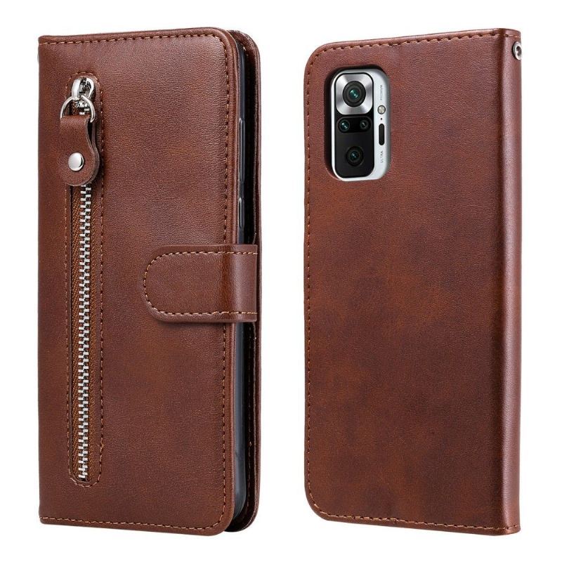 Etui Na Telefon Pokrowce do Xiaomi Redmi Note 10 5G / Poco M3 Pro Biznes Portfel Elena Portfel